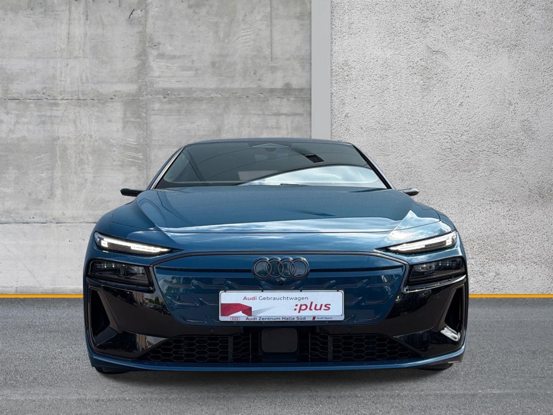 Audi A6 Avant e-tron edition one