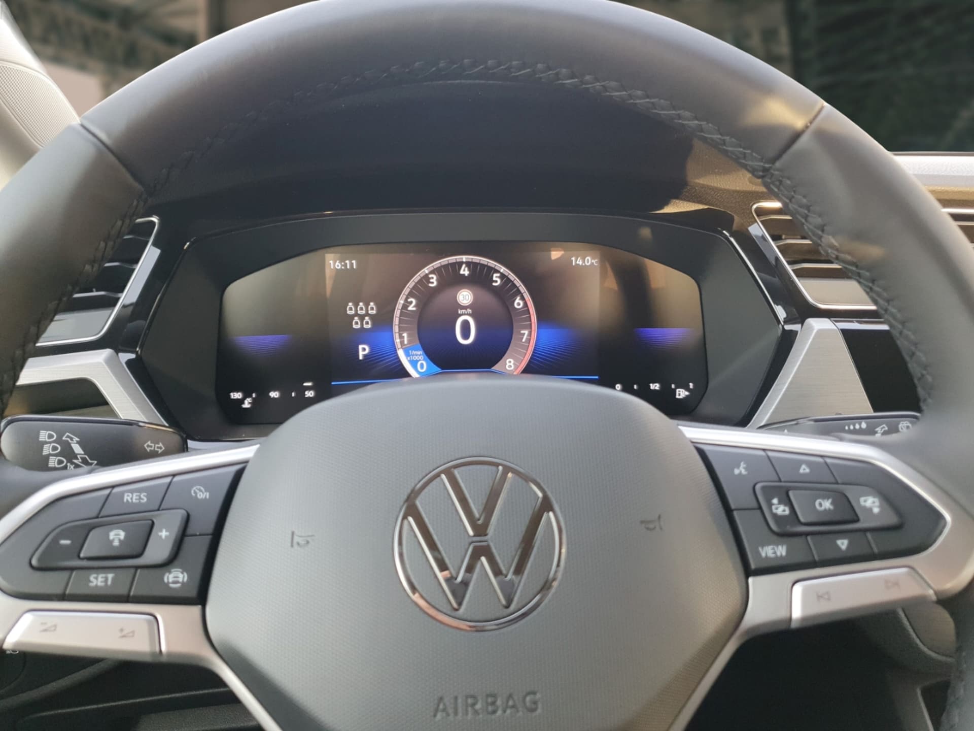 Volkswagen Touran Comfortline