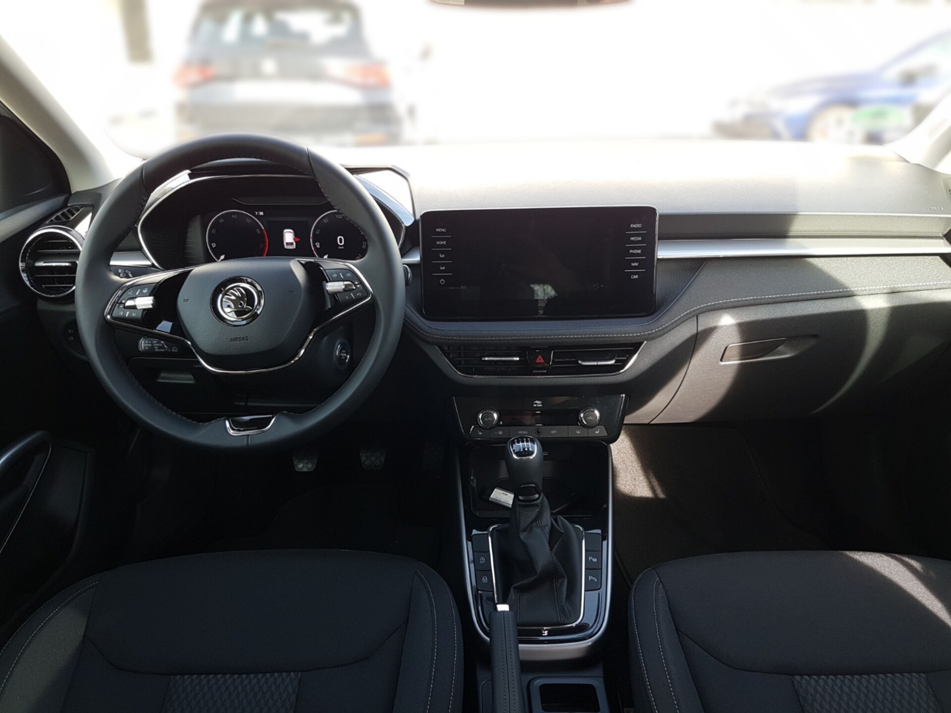 Skoda Fabia Style