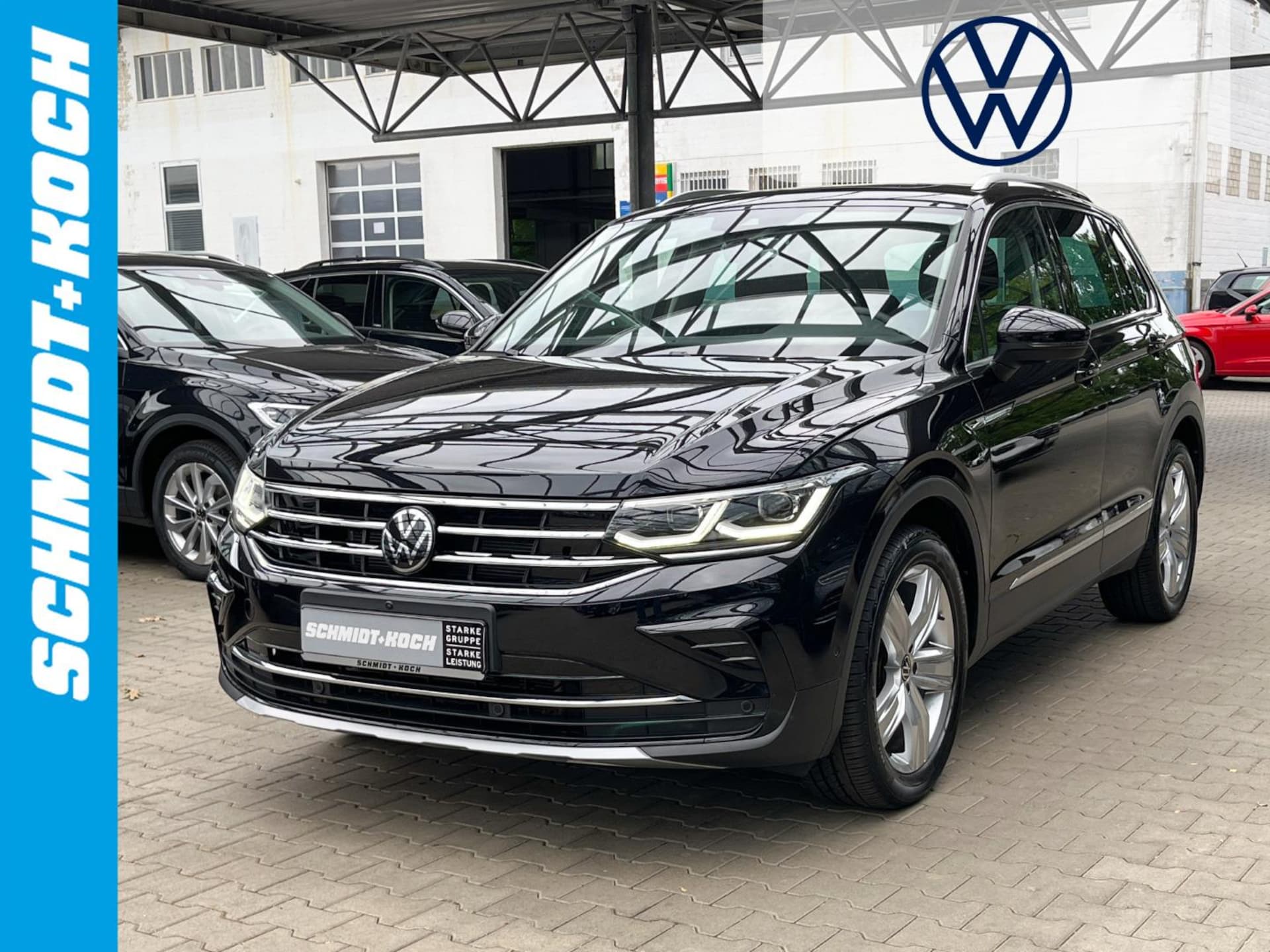 Volkswagen Tiguan Elegance