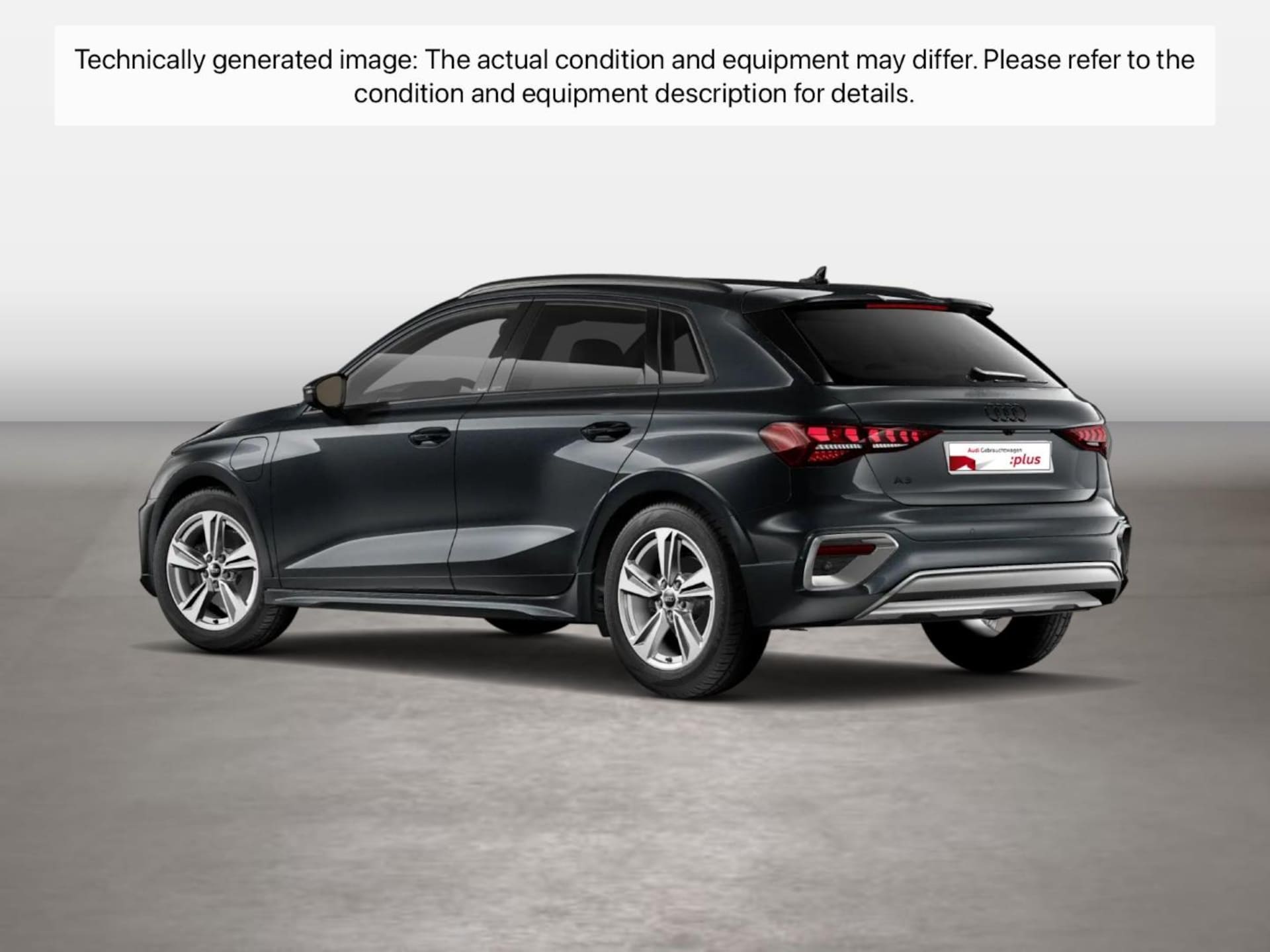 Audi A3 allstreet TFSI e