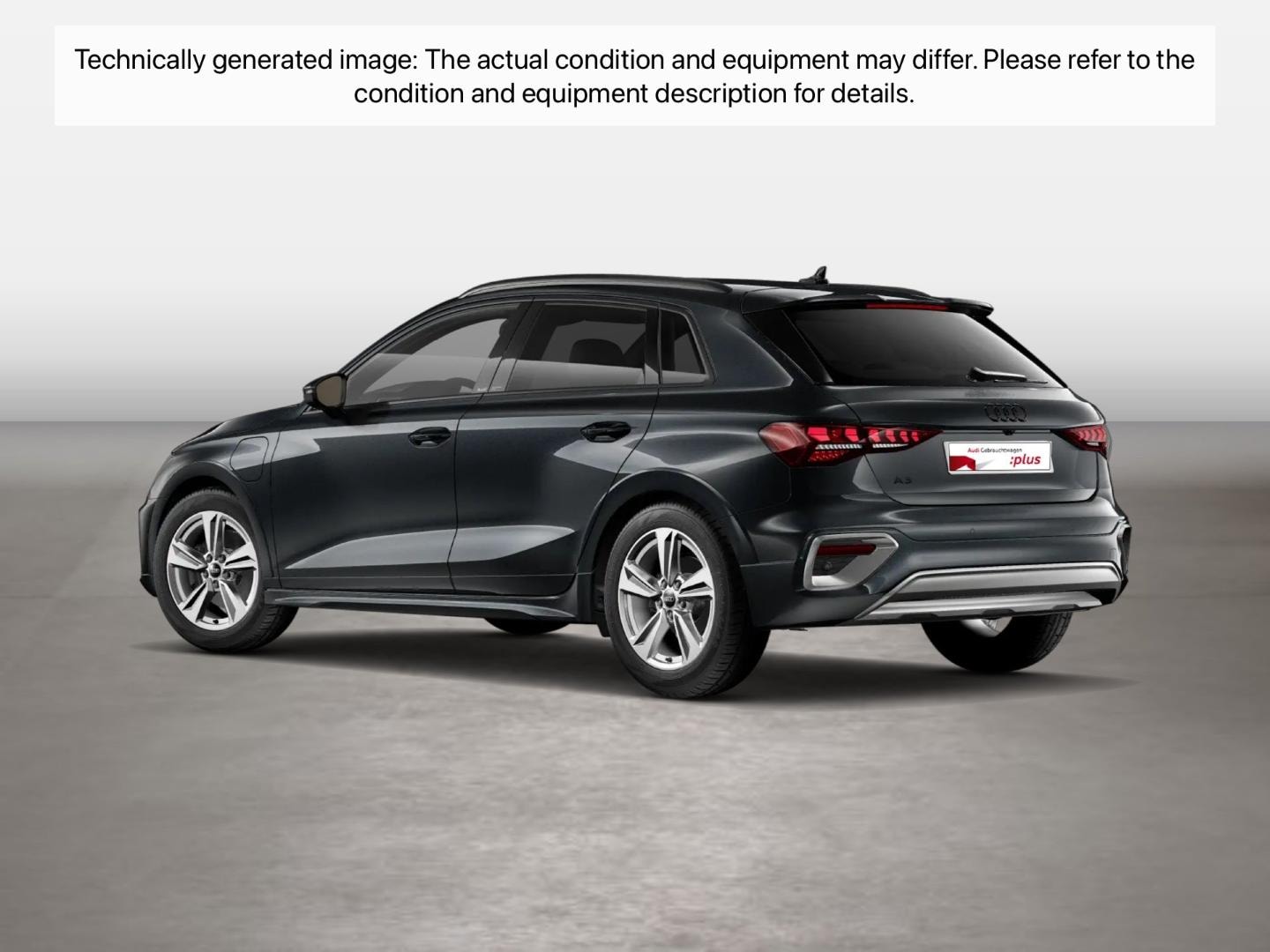 Bild über Audi A3 allstreet TFSI e 40 TFSI e S tronic - für weitere Informationen kontaktieren Sie den Audi Partner