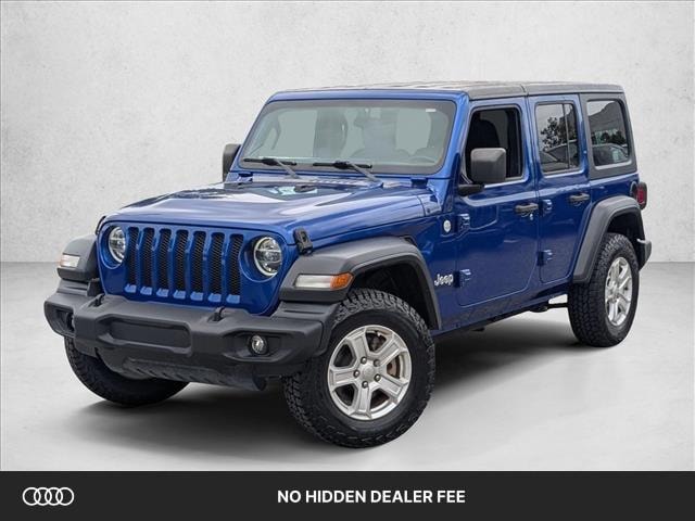 2020 Jeep Wrangler