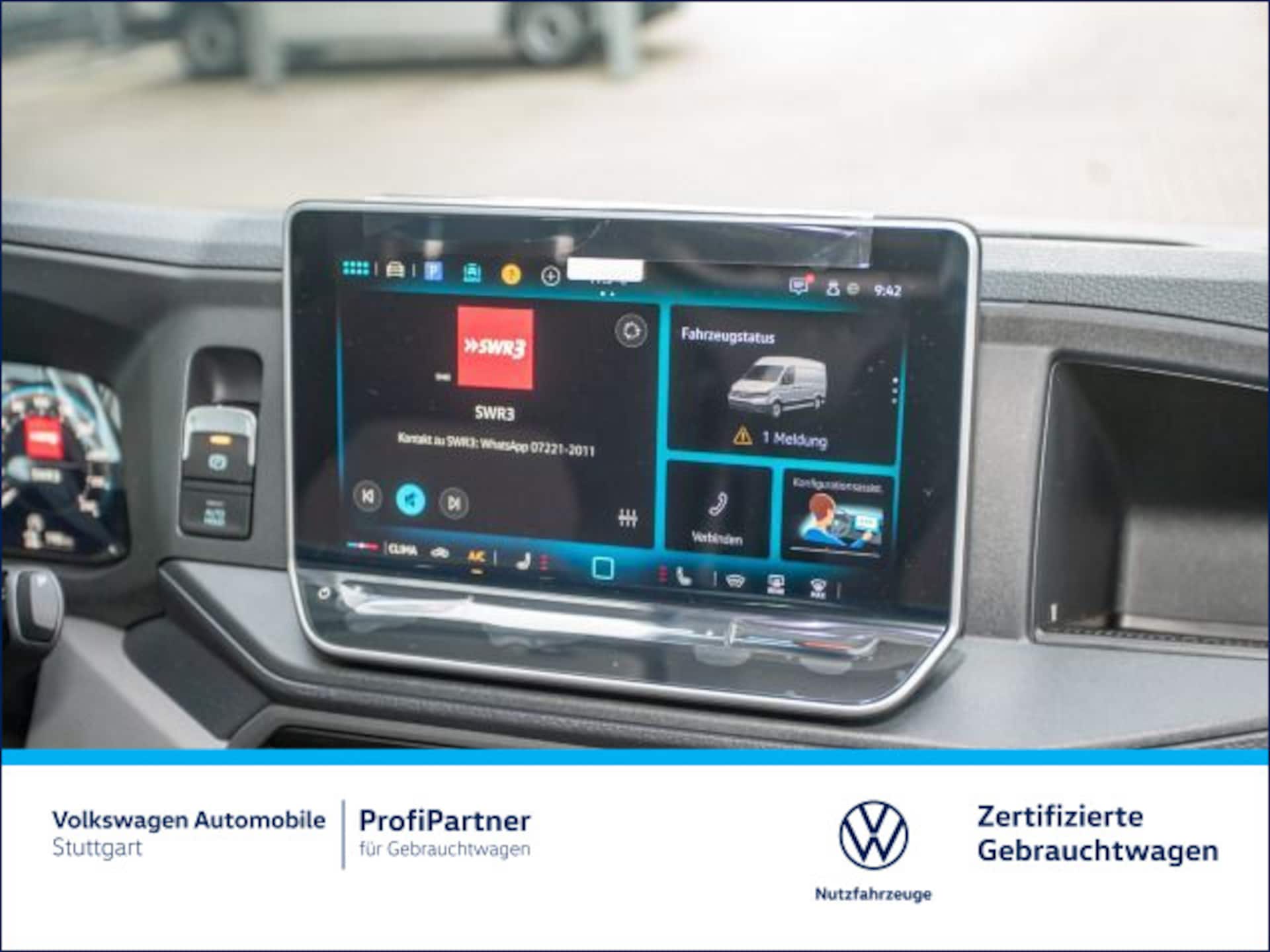 Volkswagen Crafter Kasten mittlerer Radstand