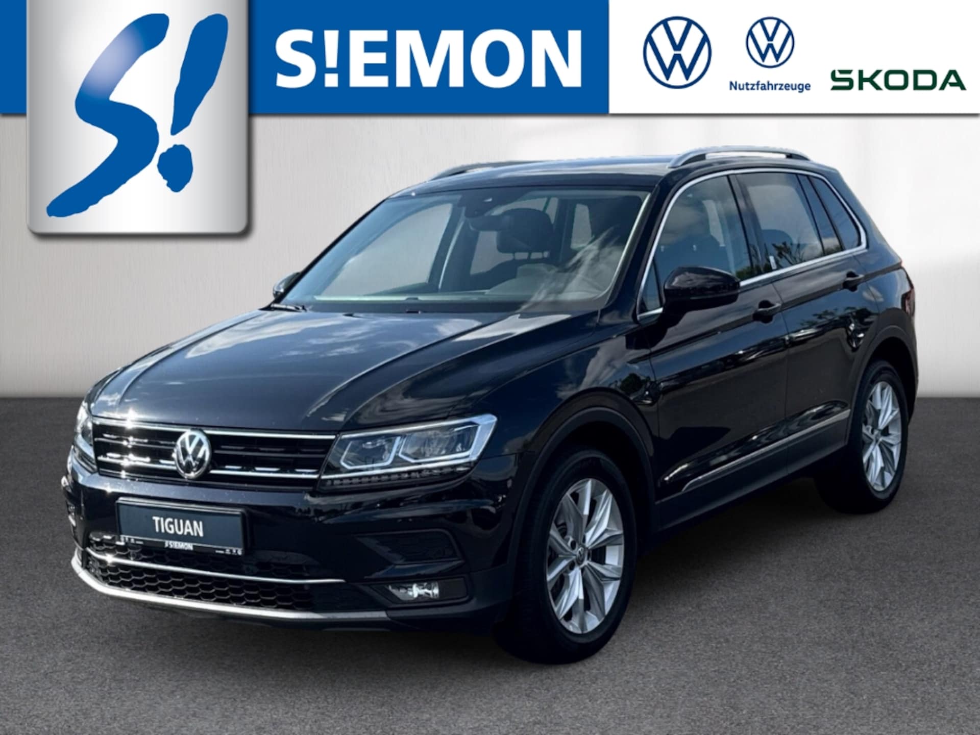 Volkswagen Tiguan Highline