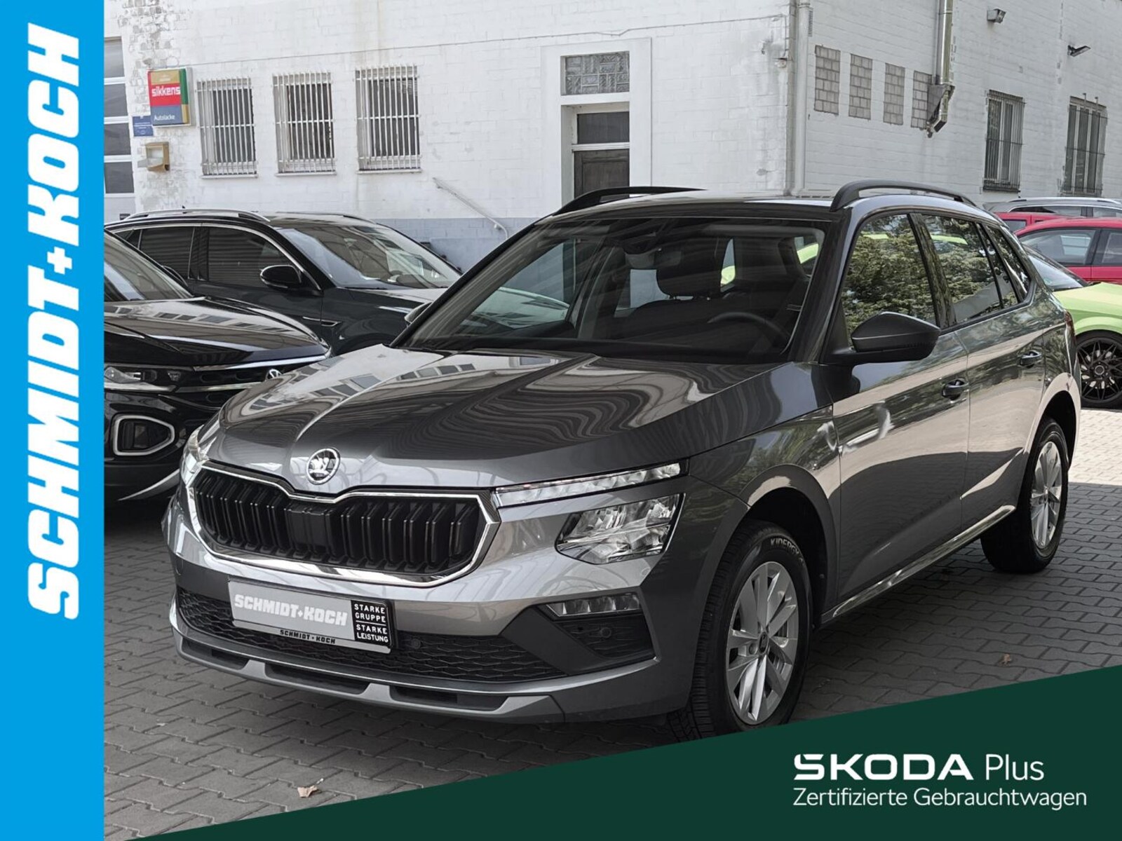 Škoda Kamiq