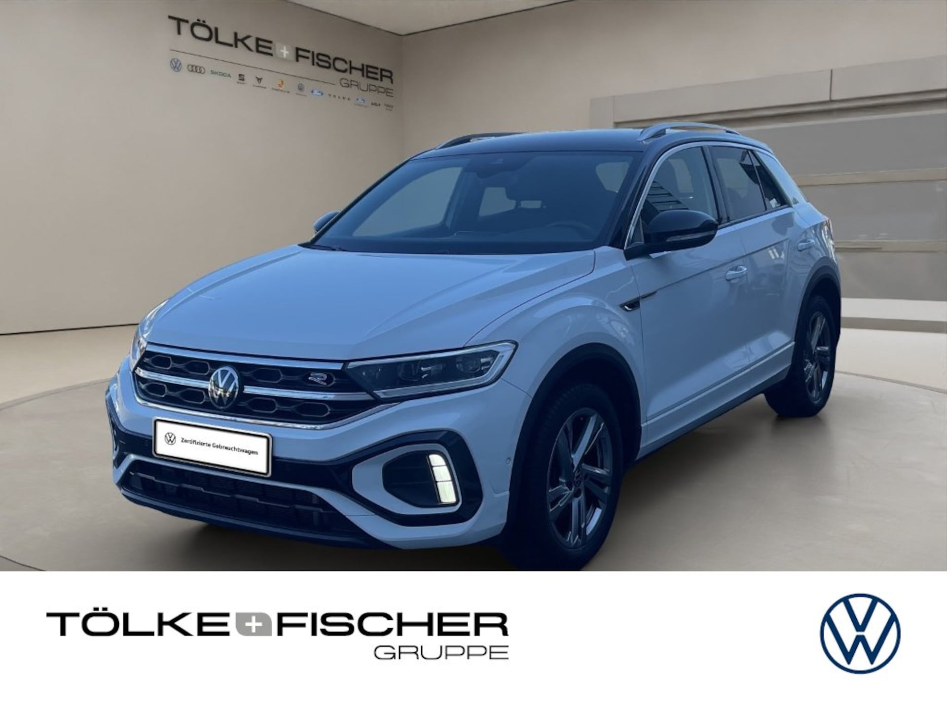 Volkswagen T-Roc R-Line