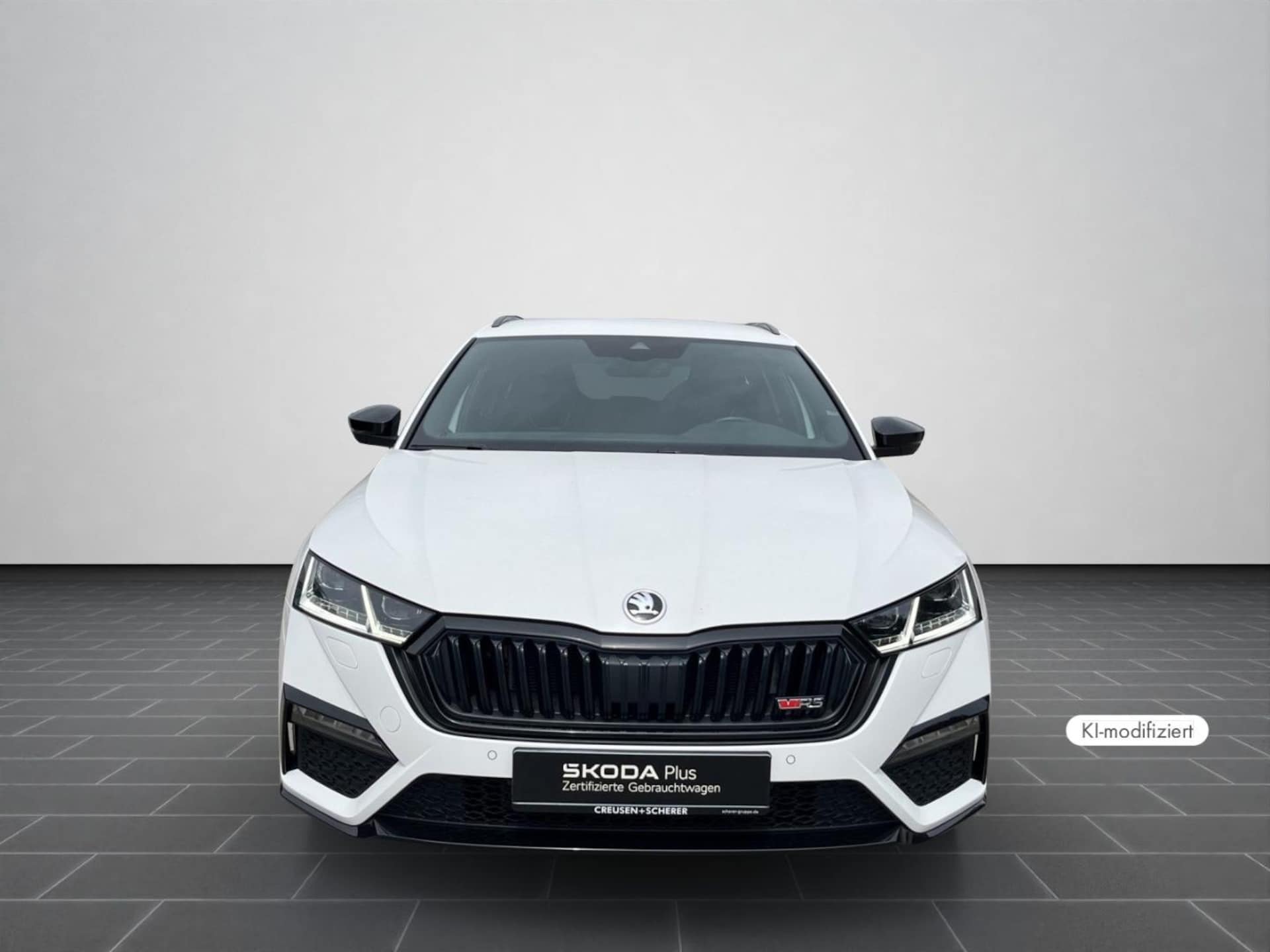 Skoda Octavia Combi RS