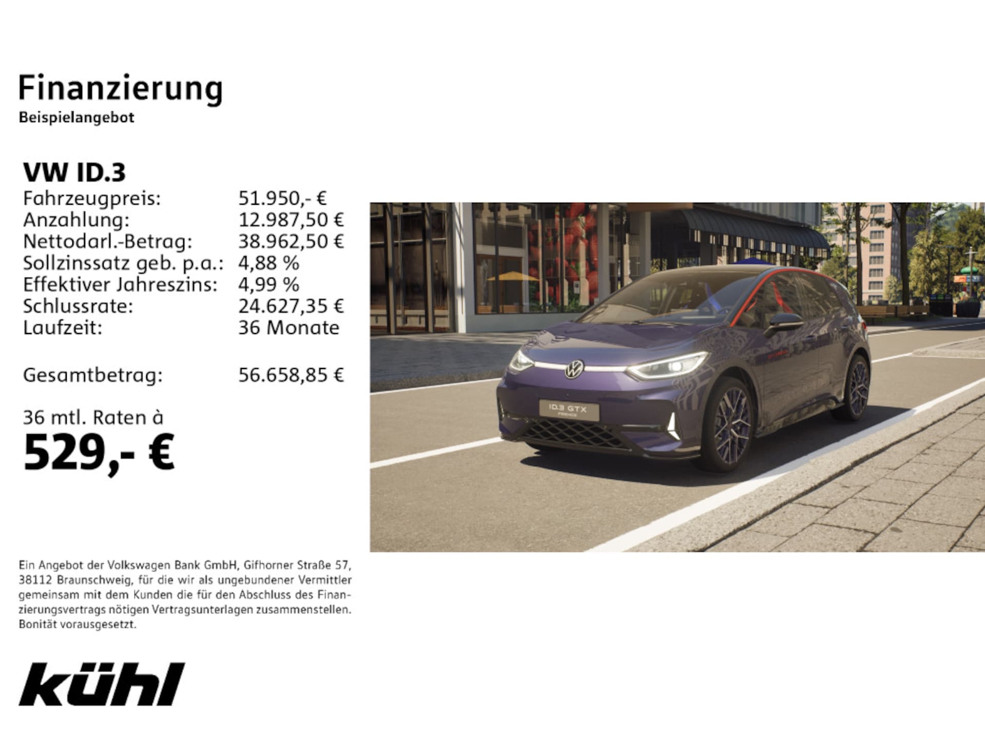 Volkswagen ID.3 GTX