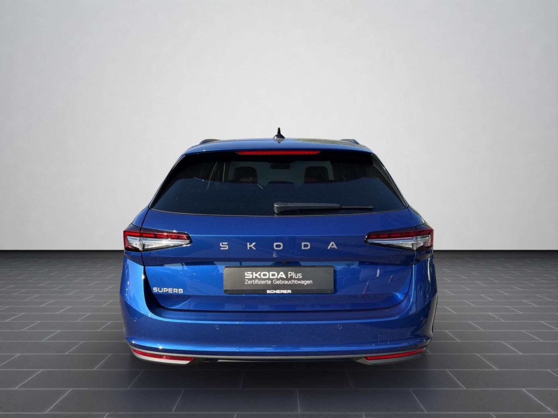 Skoda Superb Combi Selection