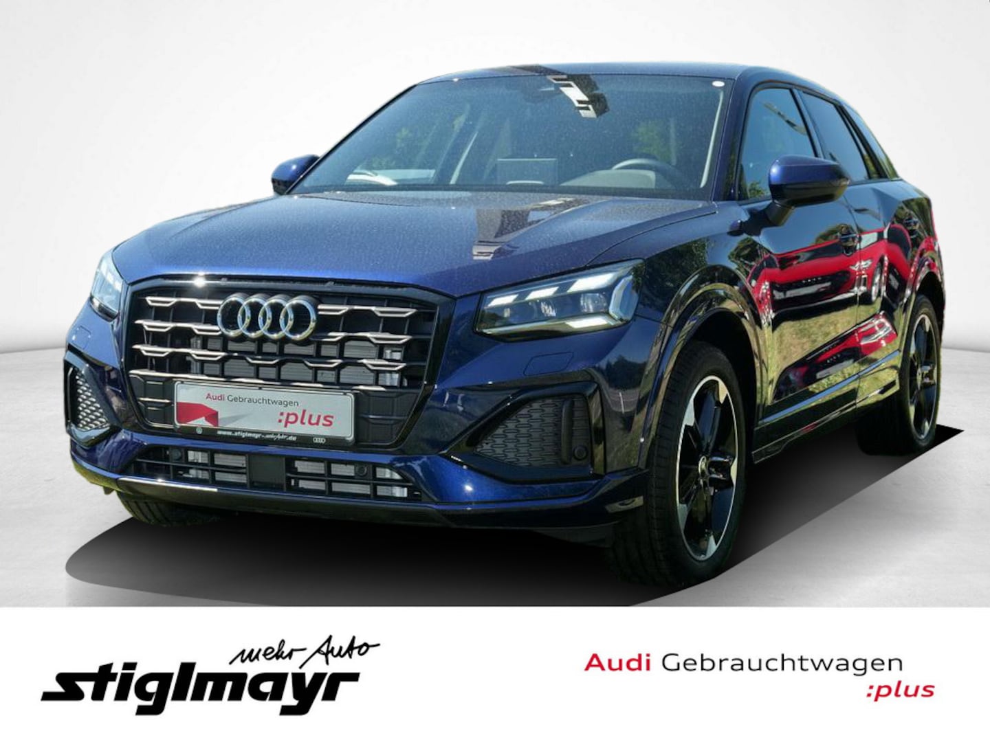 Bild über Audi Q2 advanced 35 TFSI 110(150) kW(PS) S tronic - für weitere Informationen kontaktieren Sie den Audi Partner