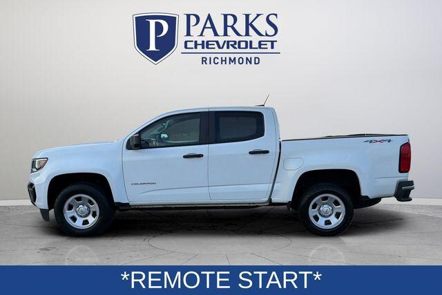 2022 Chevrolet Colorado