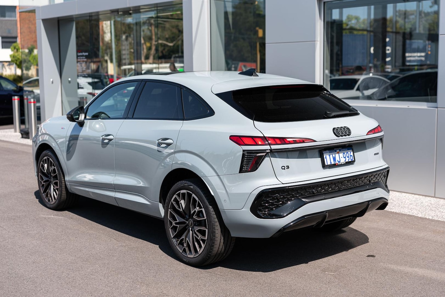 Image about Audi Q3 Sportback TFSI quattro 195 kW