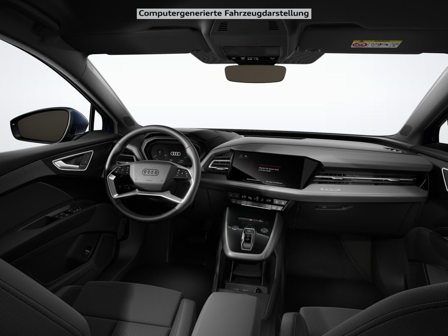 Bild über Audi Q4 e-tron 45 e-tron - für weitere Informationen kontaktieren Sie den Audi Partner