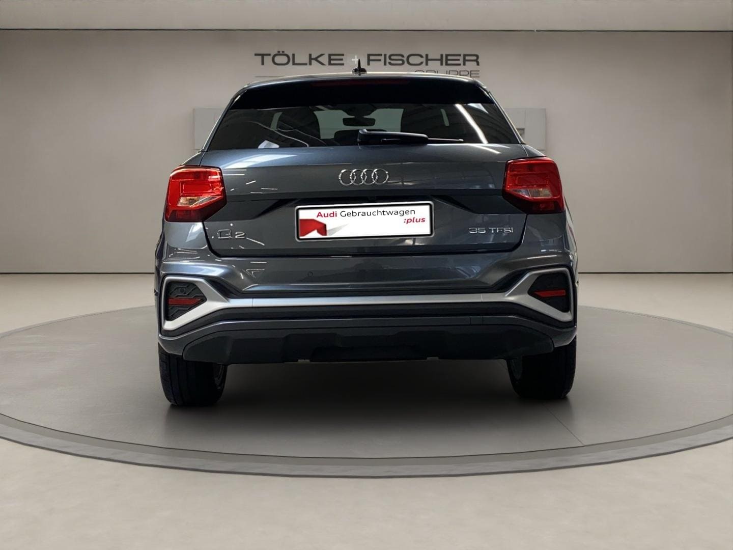 Bild über Audi Q2 S line 35 TFSI S tronic - für weitere Informationen kontaktieren Sie den Audi Partner