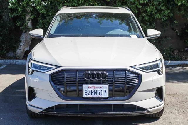 Used 2022 Audi e-tron Premium Plus with VIN WA1LAAGE3NB012411 for sale in West Covina, CA