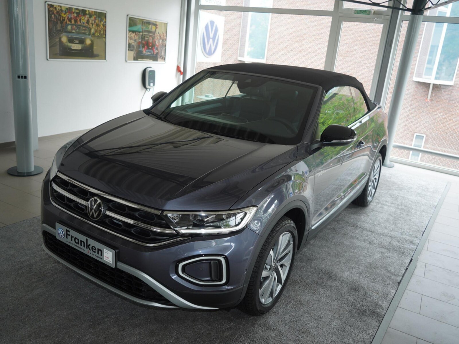 Volkswagen T-Roc Cabriolet – Bild 2