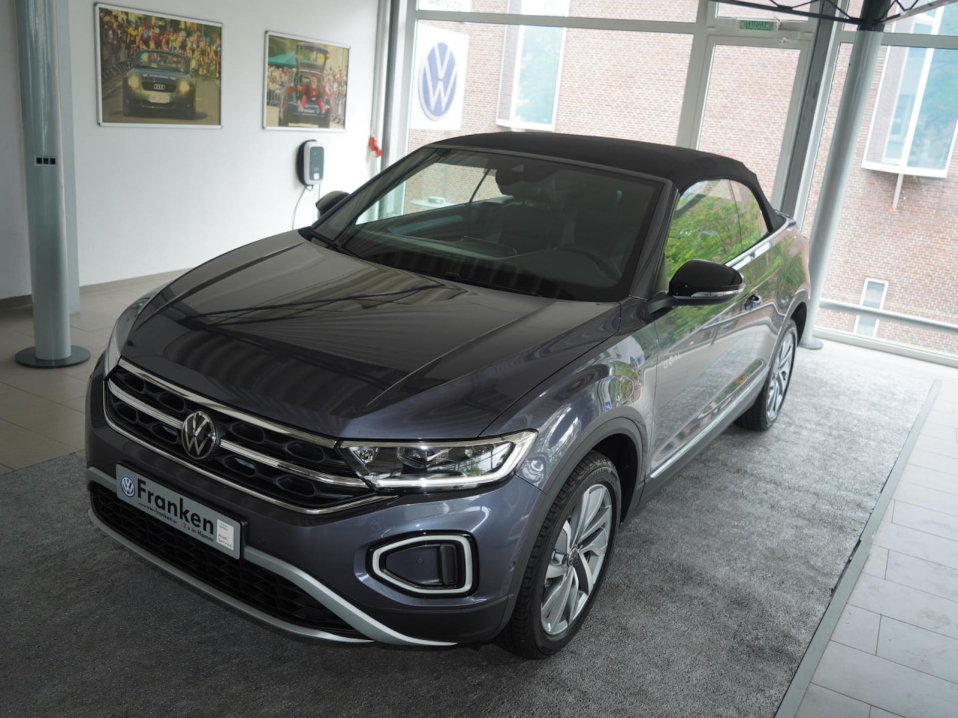 Volkswagen T-Roc Cabriolet Style