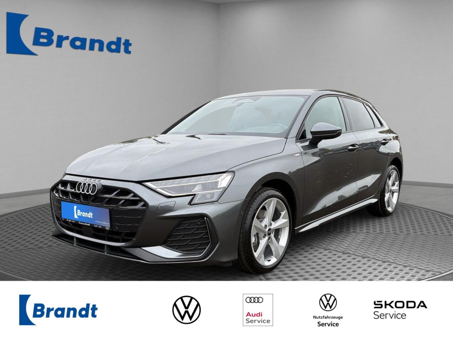 Audi A3 Sportback S line