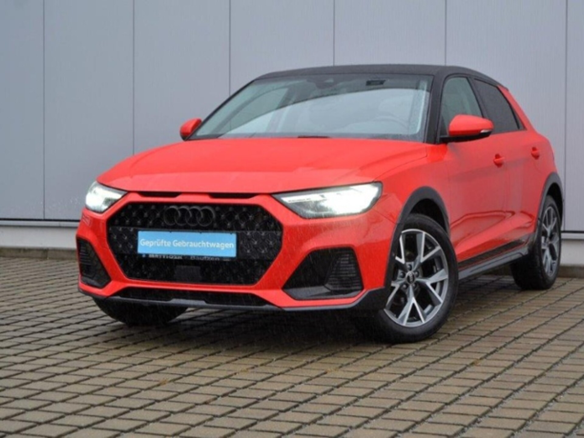 Audi A1 allstreet