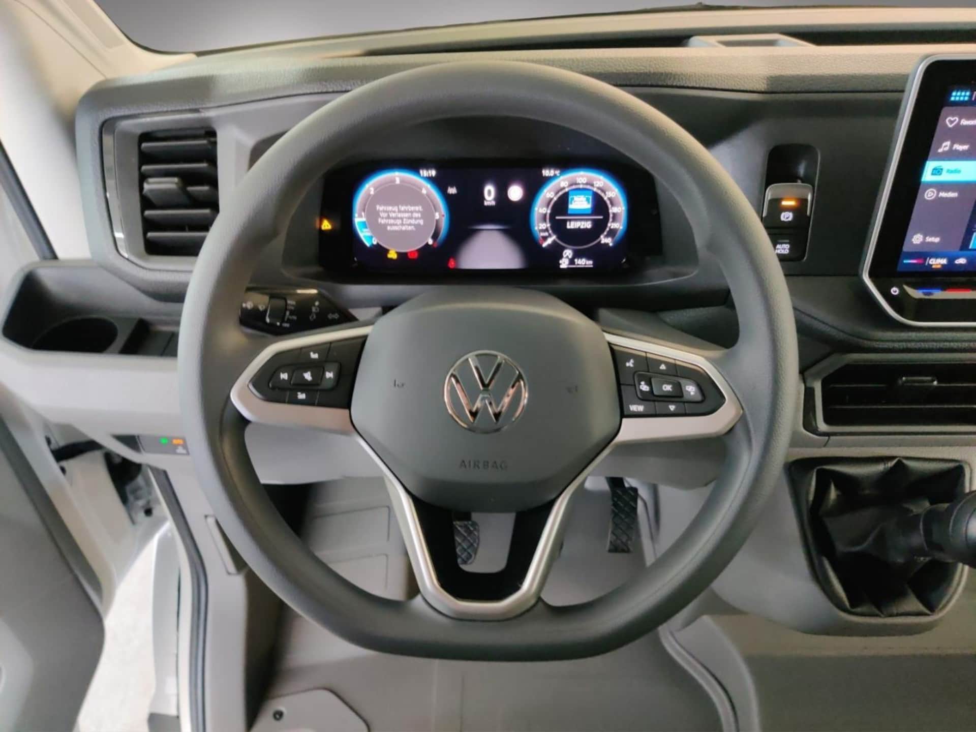 Volkswagen Crafter Kasten langer Radstand