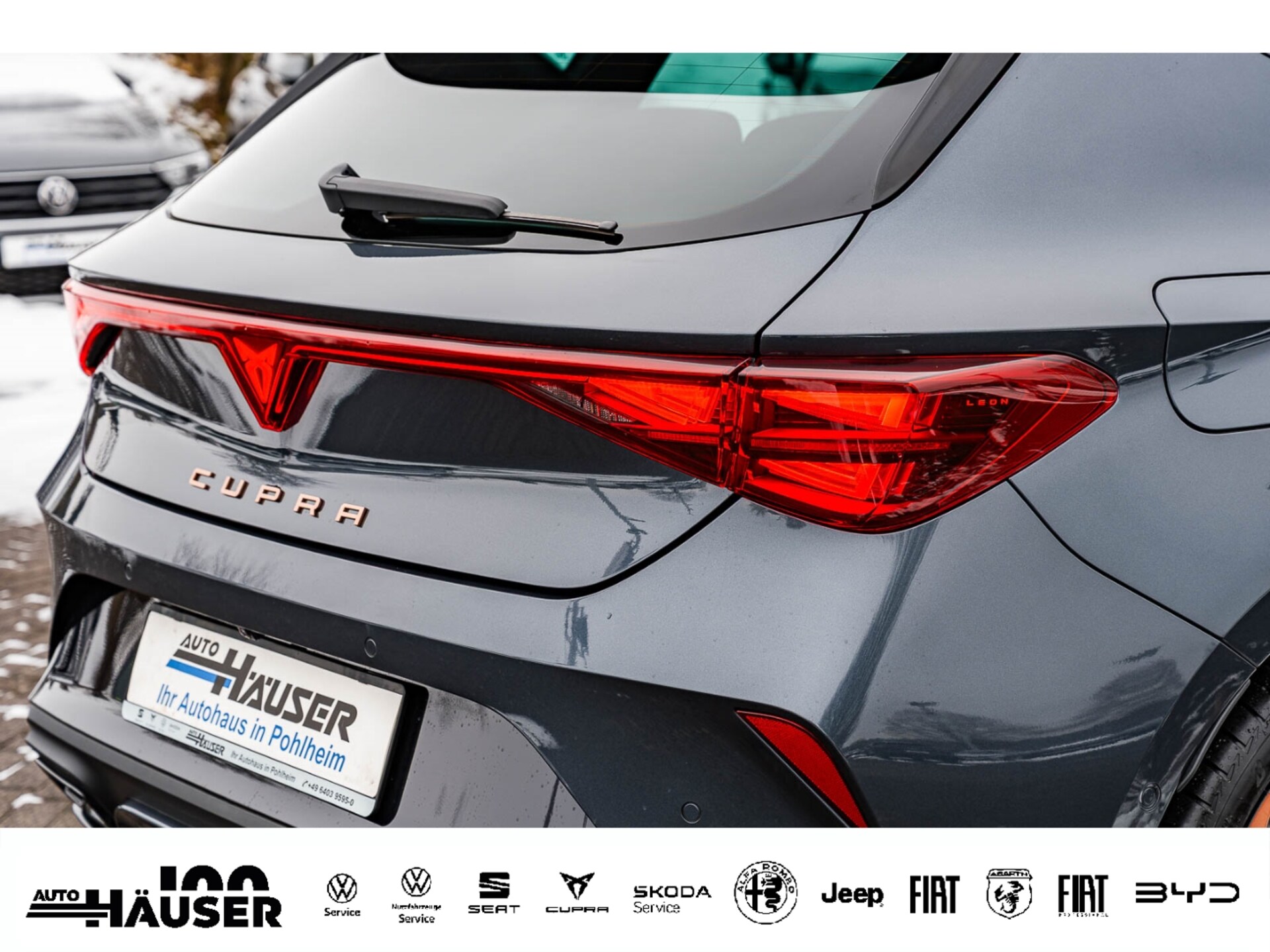 CUPRA Leon