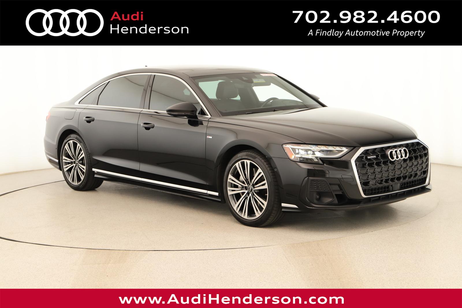 2023 Audi A8 55 TFSI L quattro Tiptronic's photo