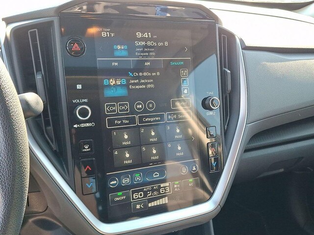 2025 Subaru Crosstrek