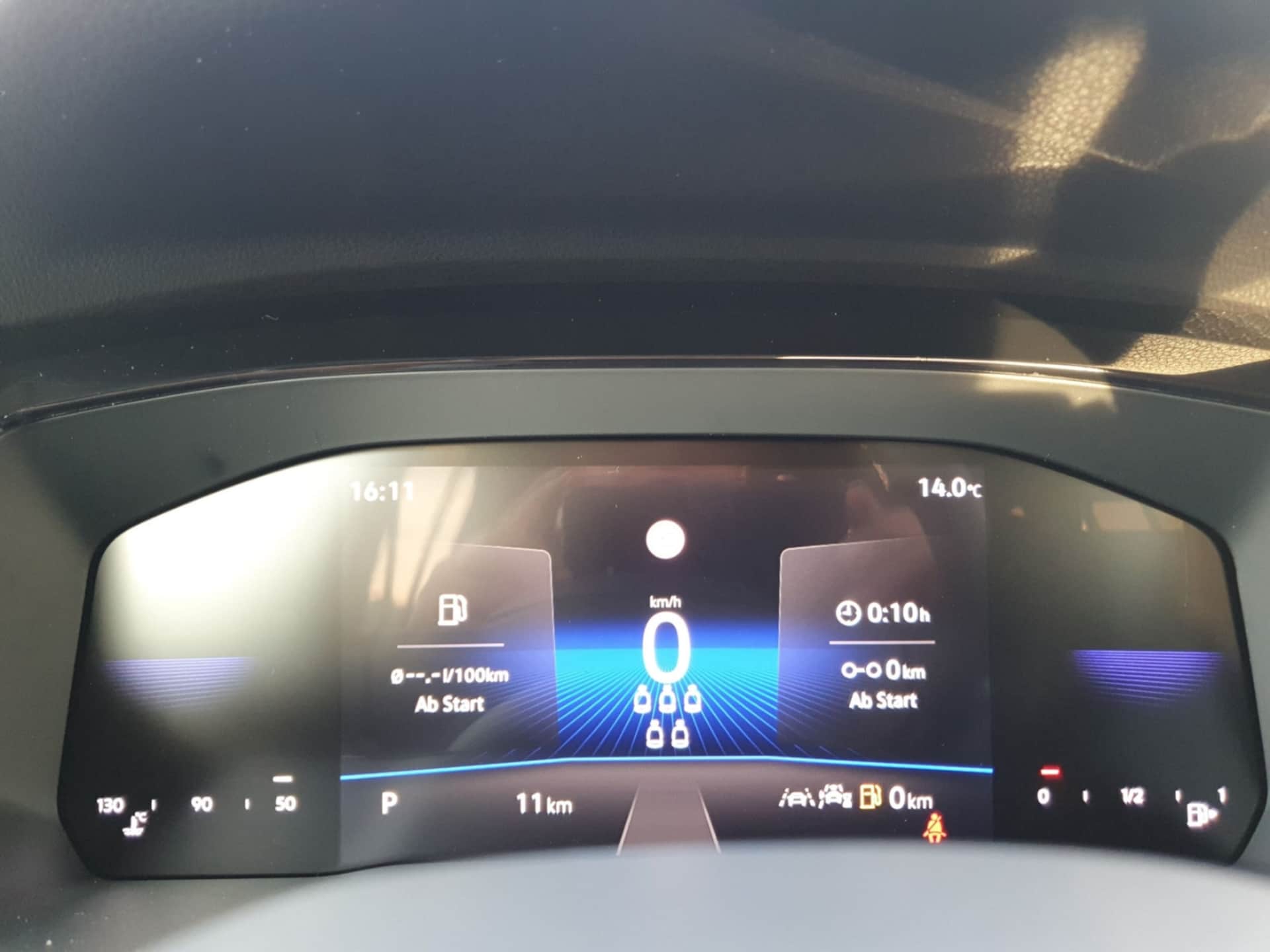 Volkswagen Touran Comfortline