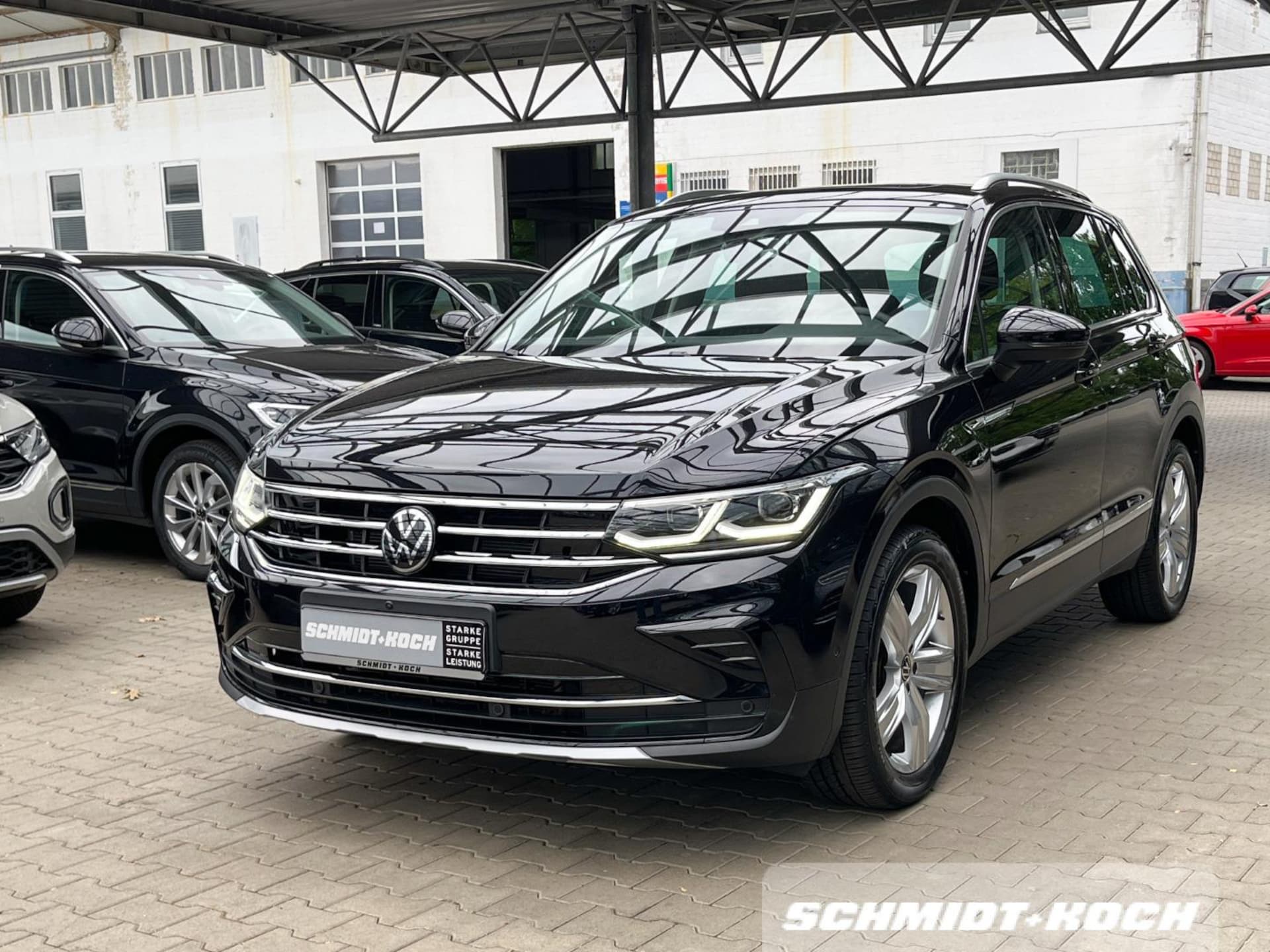 Volkswagen Tiguan Elegance