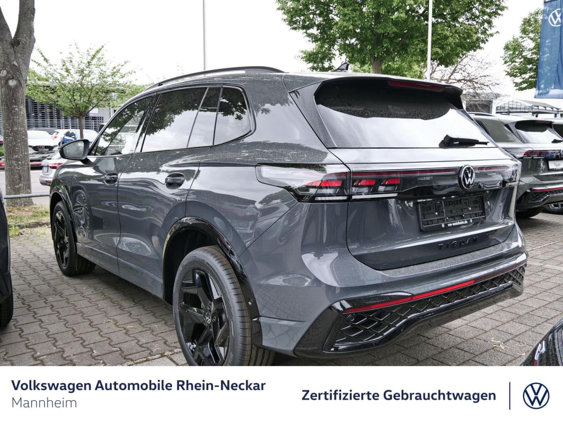 Volkswagen Tiguan R-Line