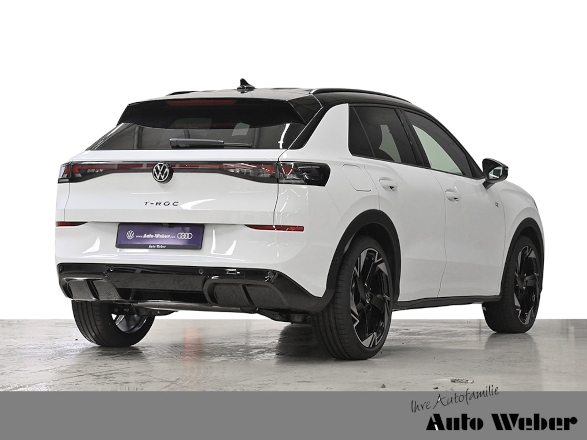 Volkswagen T-Roc R-Line