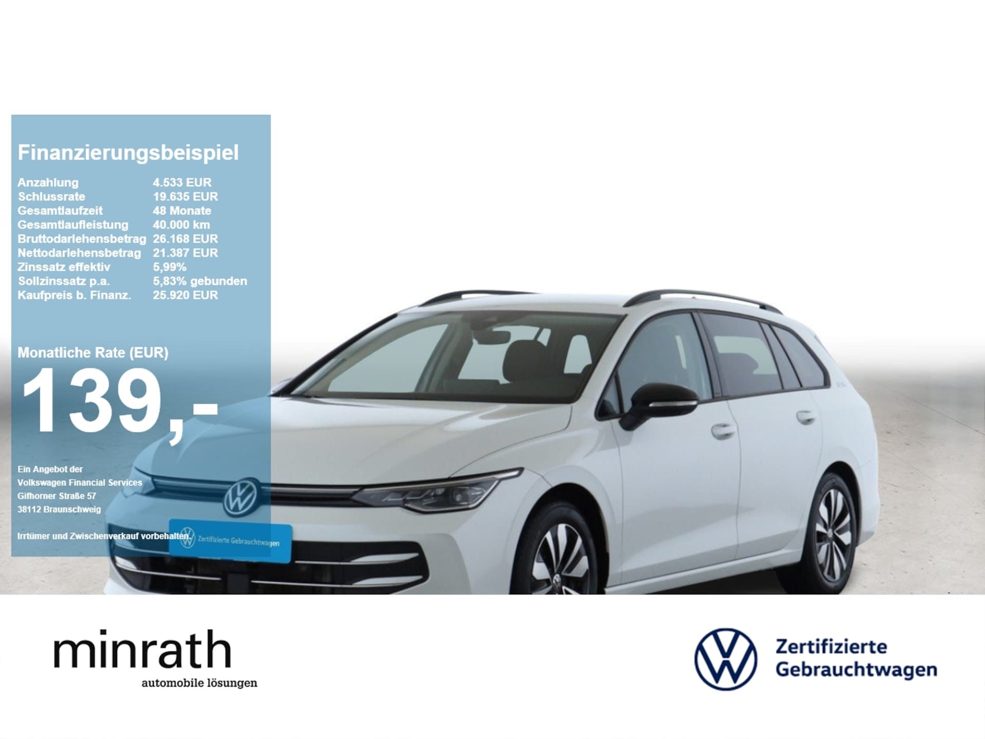 Volkswagen Golf Variant Goal