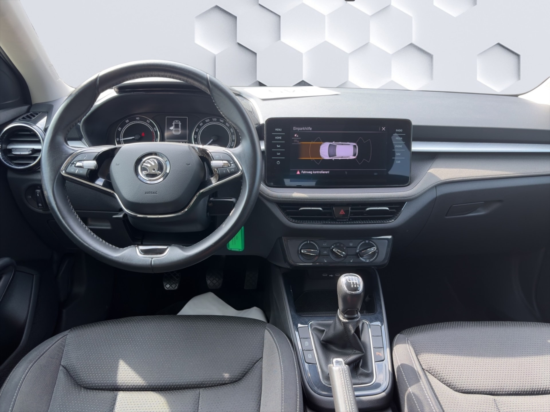 Skoda Fabia Tour