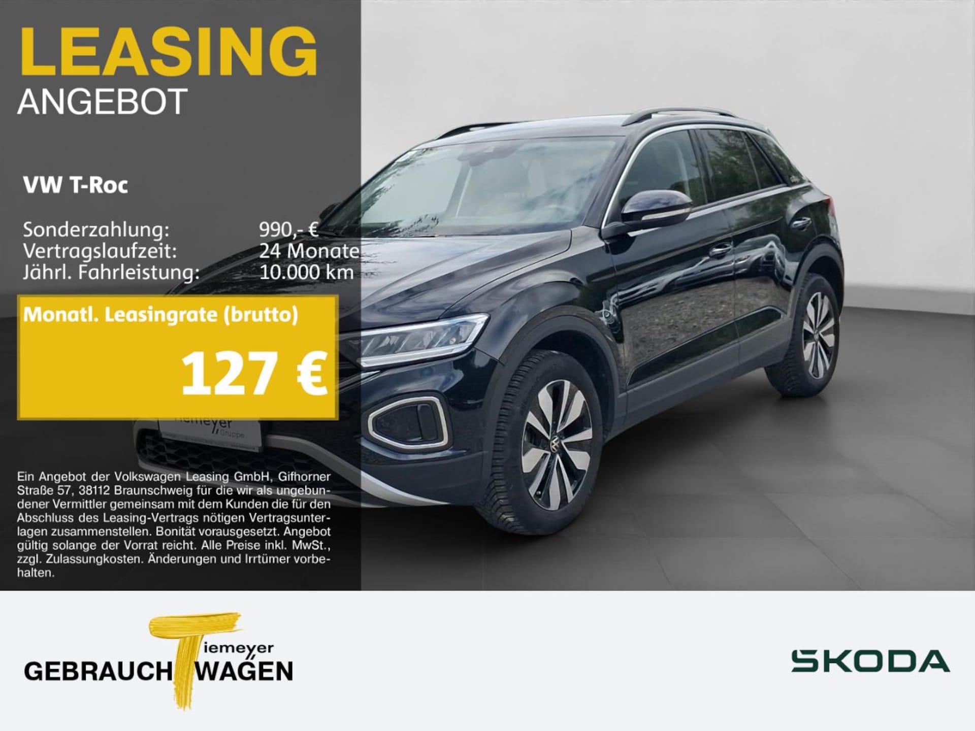 Volkswagen T-Roc Life