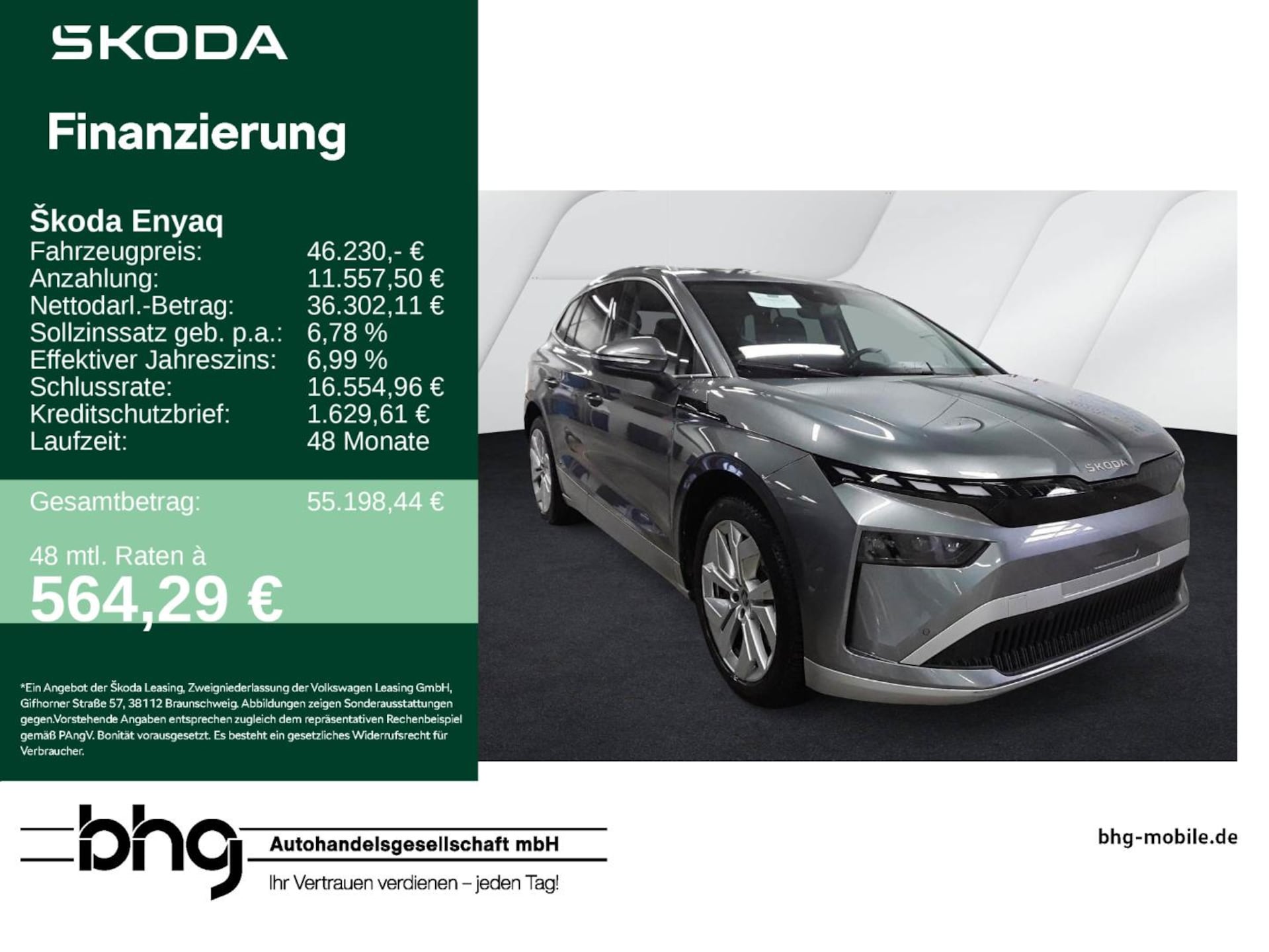 Skoda Enyaq 85