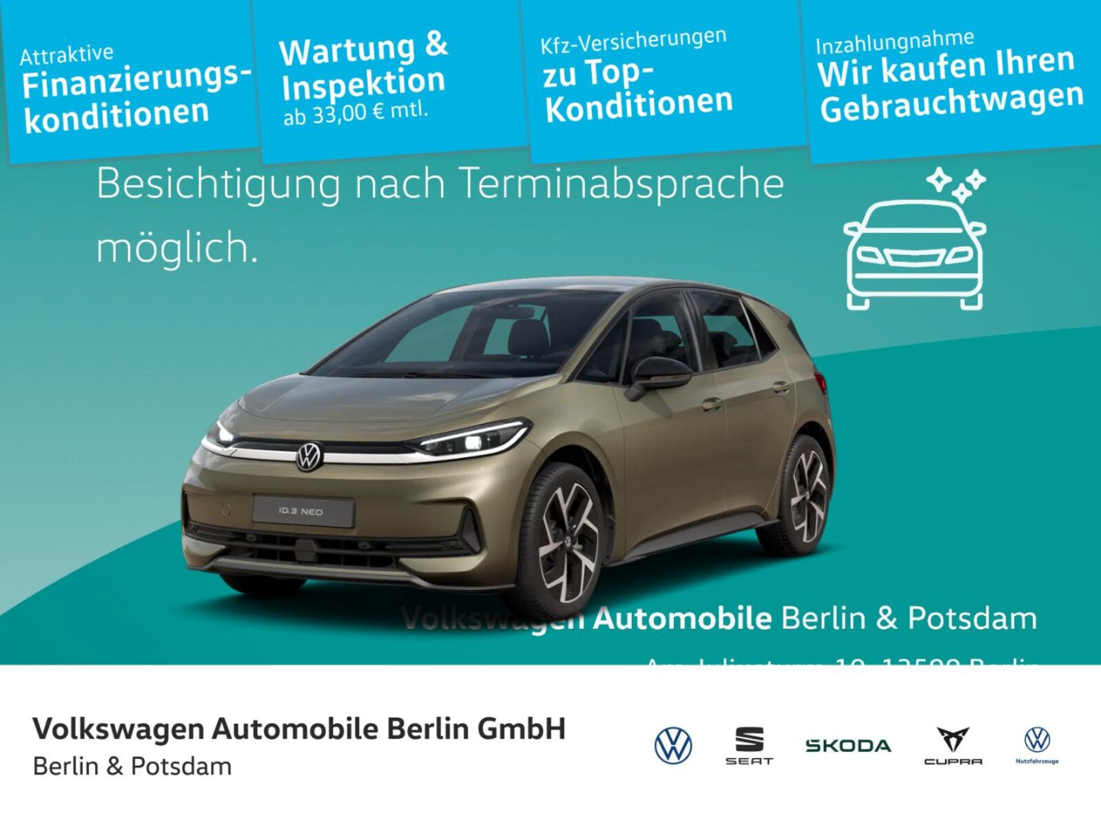 Volkswagen ID.3 Neo