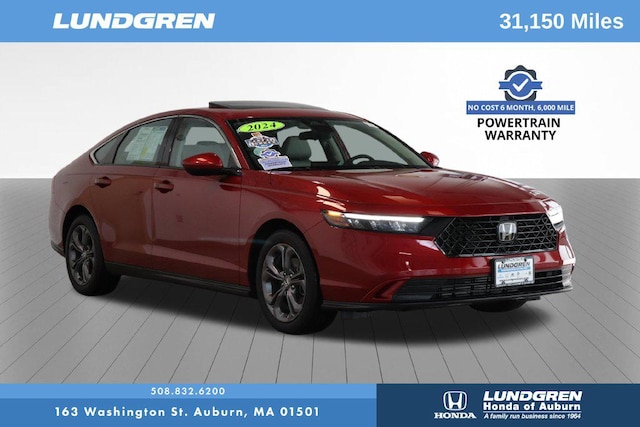 2024 Honda Accord Sedan