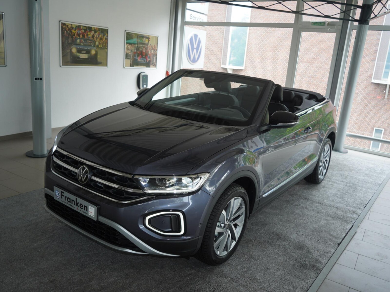 Volkswagen T-Roc Cabriolet – Bild 3