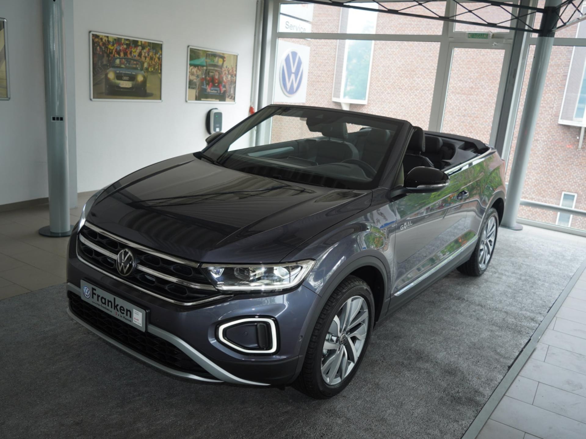 Volkswagen T-Roc Cabriolet Style