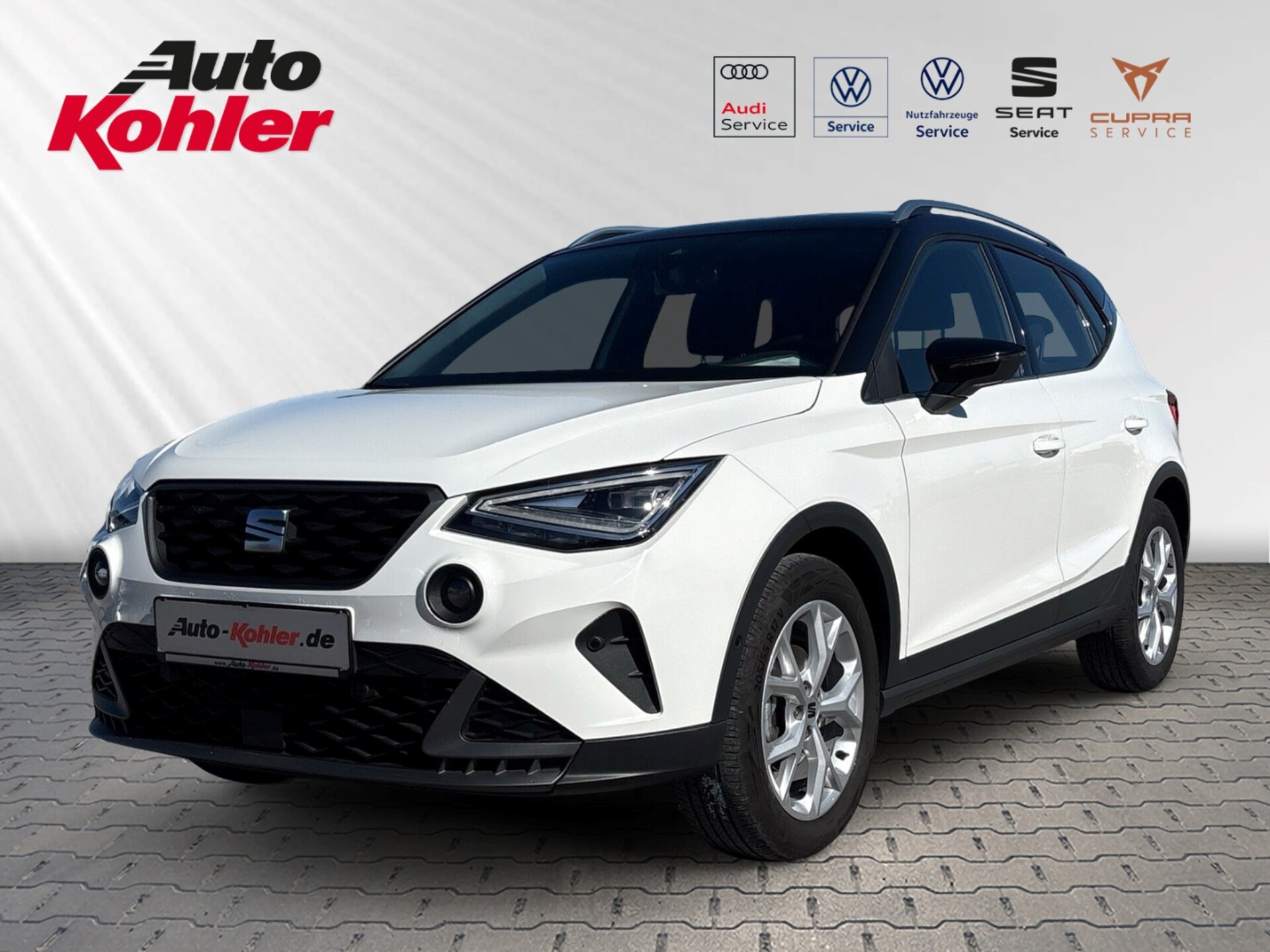 SEAT Arona FR