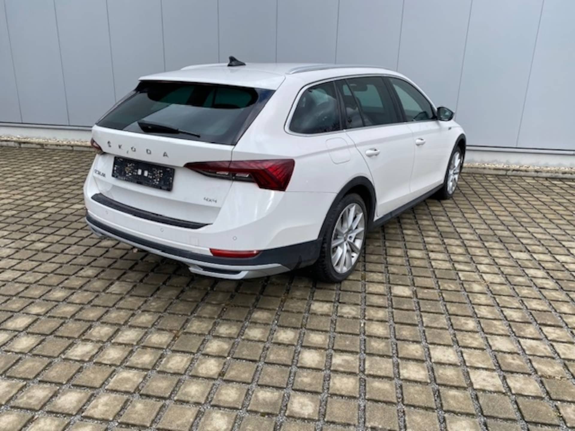 Skoda Octavia Combi SCOUT