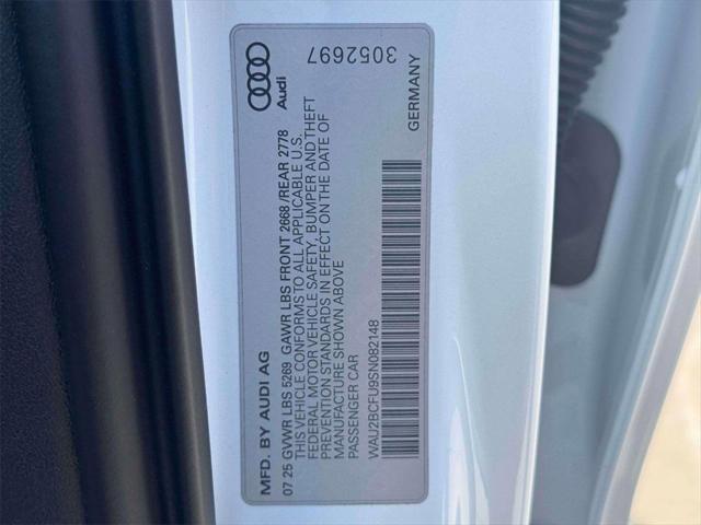 2025 Audi A5 Premium Plus - Photo 21