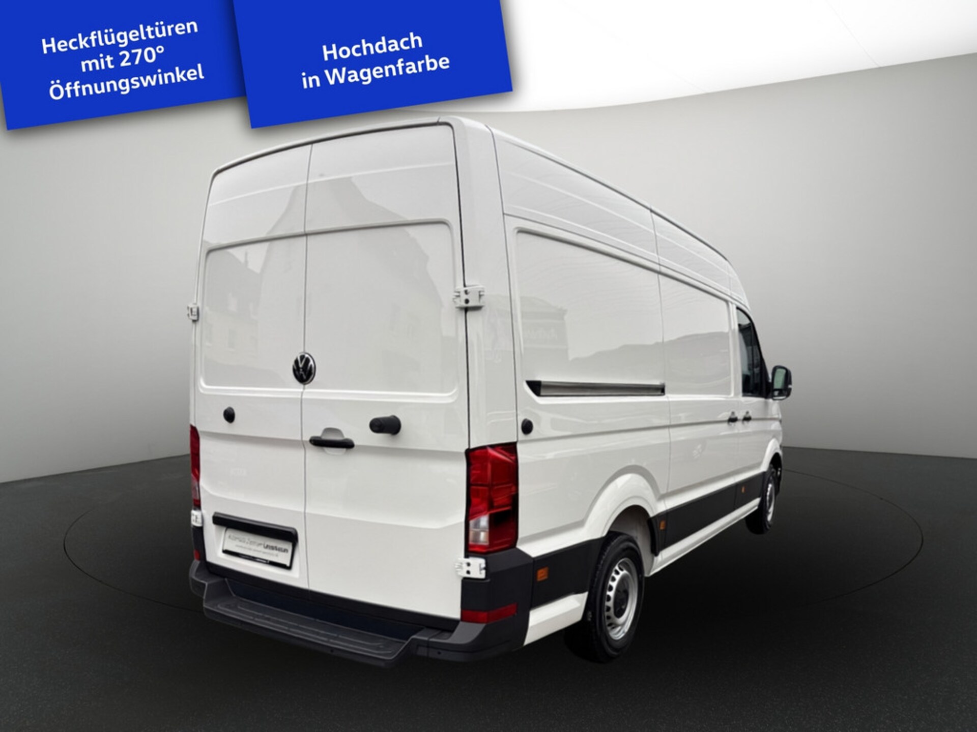 Volkswagen Crafter Kasten mittlerer Radstand