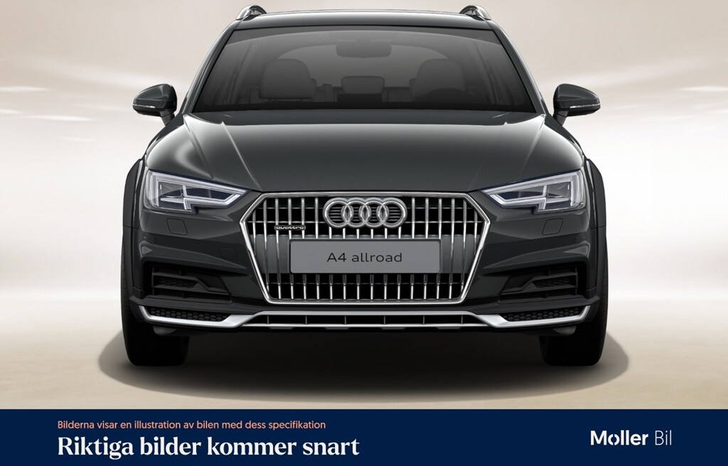 Bild som visar&nbsp;Audi A4 allroad quattro&nbsp;A4 allroad 2.0 TDI quattro 190 hk S tronic - för mer information kontakta din Audi Partner