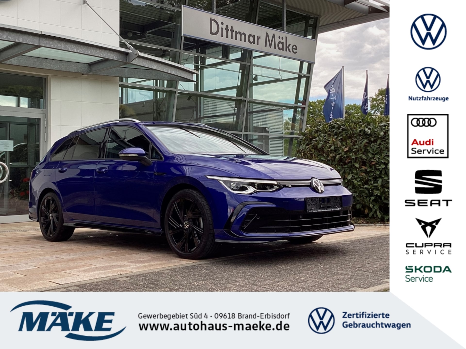 Volkswagen Golf Variant R-Line