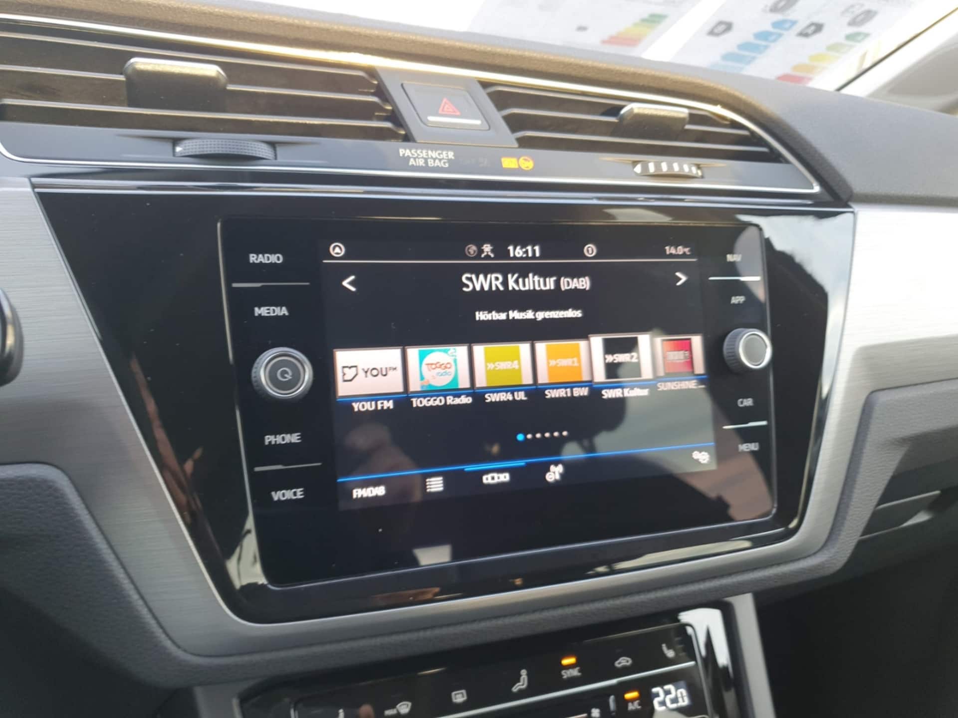 Volkswagen Touran Comfortline
