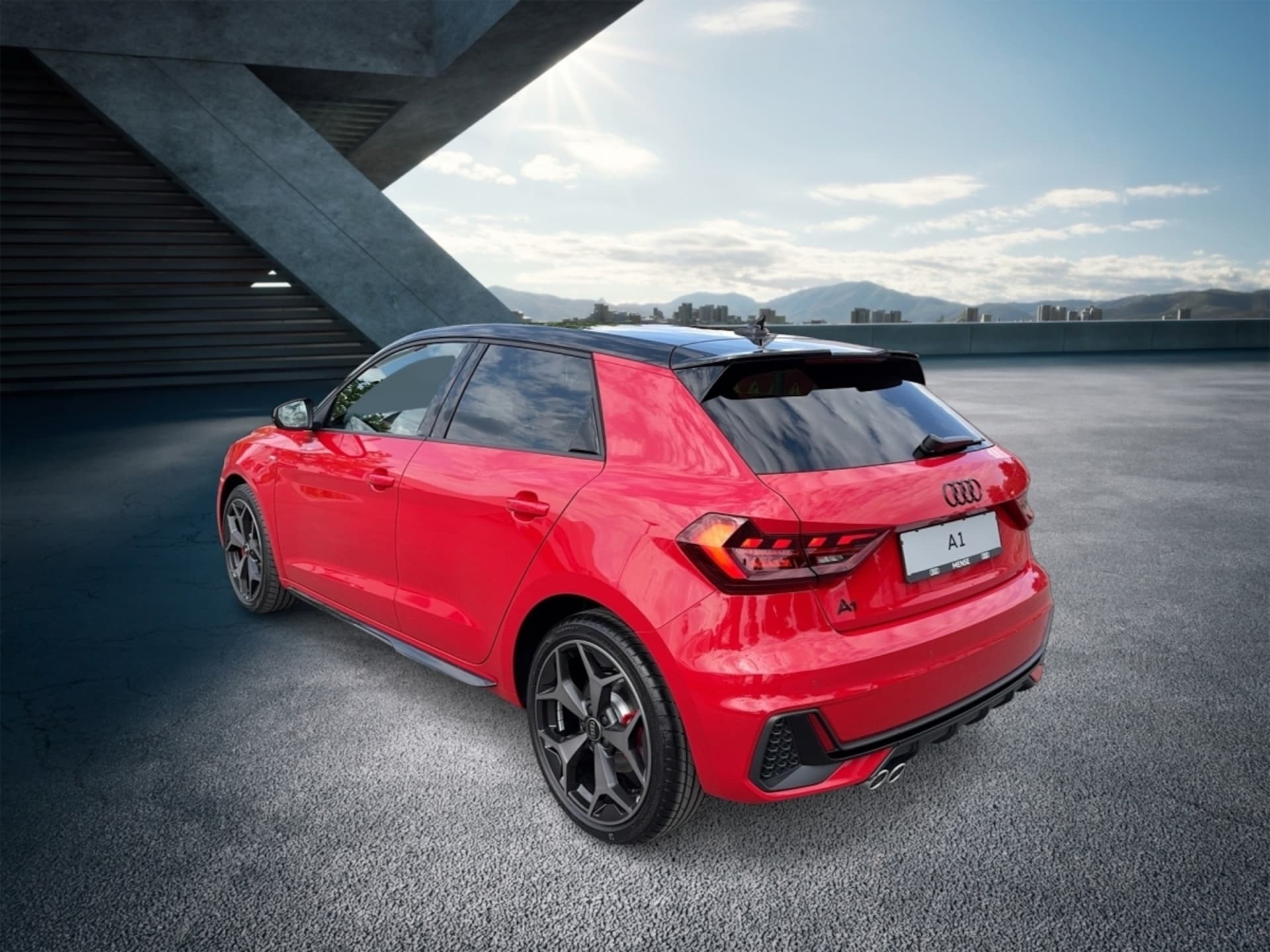 Audi A1 Sportback S line
