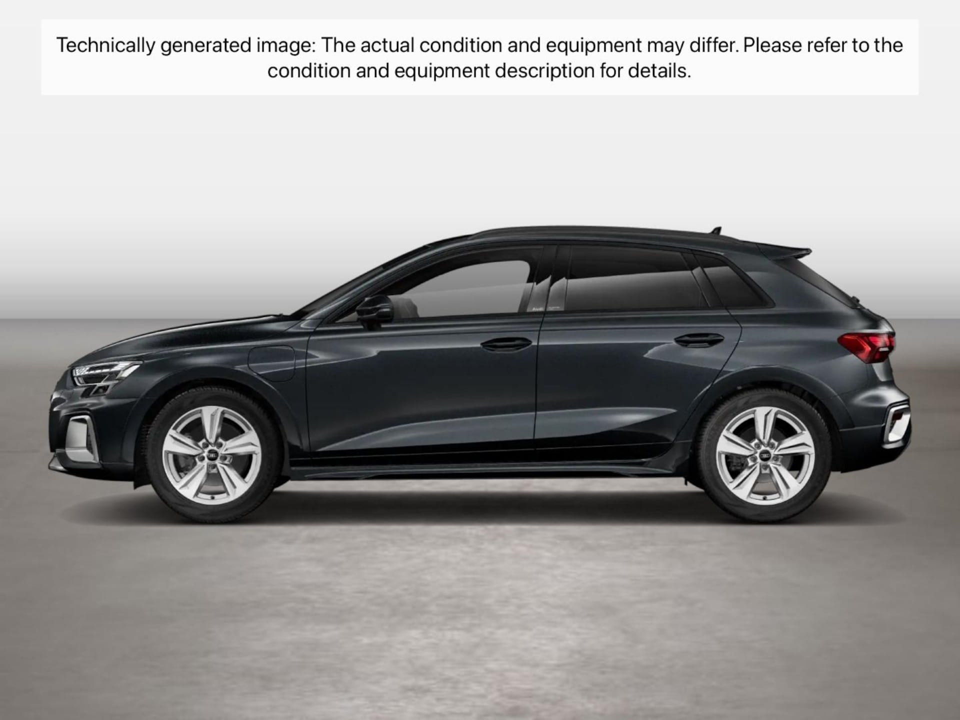 Audi A3 allstreet TFSI e