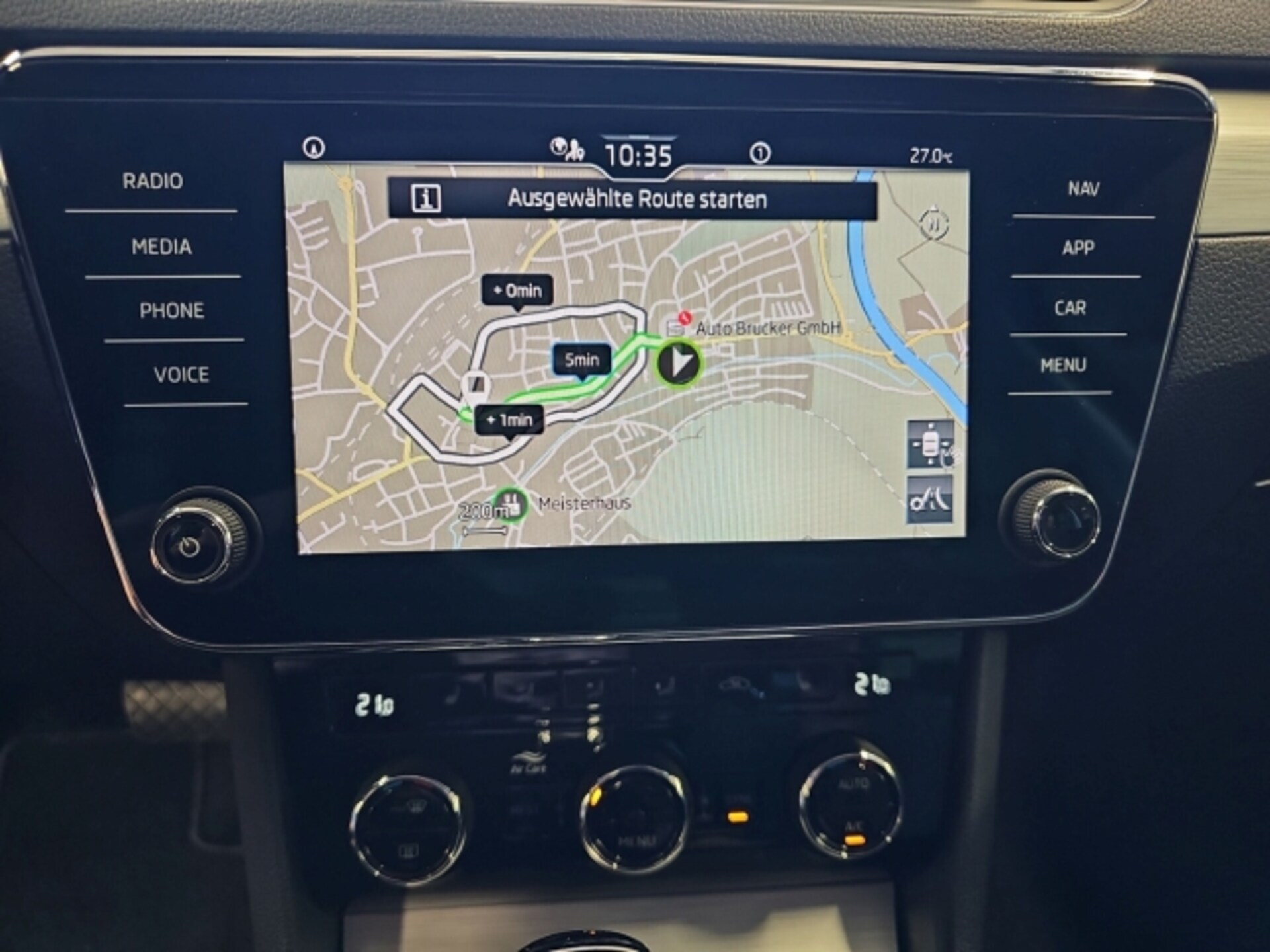 Skoda Superb Combi Ambition